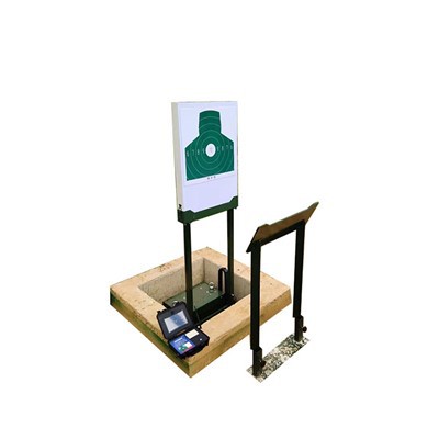 Cible de levage par ondes de choc