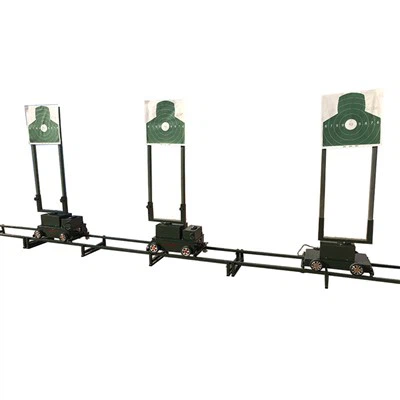 Cible rotative sportive